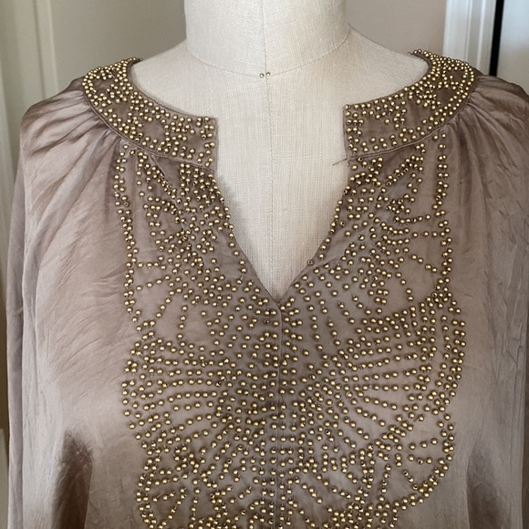 Vici sheer bohemian blouse - Picture 2 of 5
